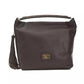 Brown Leather Women Shoulder Bag - SEHABRANDS