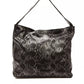 Gray Leather Women Shoulder Bag - SEHABRANDS