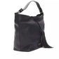 Gray Leather Women Shoulder Bag - SEHABRANDS