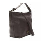 Brown Leather Women Shoulder Bag - SEHABRANDS