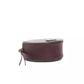 Burgundy Leather Women Crossbody - SEHABRANDS