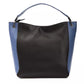 Black Leather Women Shoulder Bag - SEHABRANDS