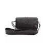 Black Leather Women Crossbody - SEHABRANDS