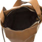 Brown Leather Women Shoulder Bag - SEHABRANDS