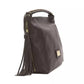 Brown Leather Women Shoulder Bag - SEHABRANDS