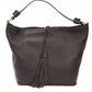 Brown Leather Women Shoulder Bag - SEHABRANDS