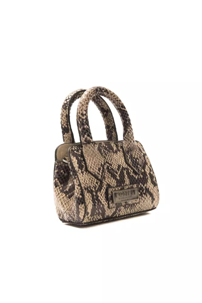 Brown Leather Women Handbag - SEHABRANDS