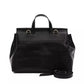 Black Leather Women Handbag - SEHABRANDS