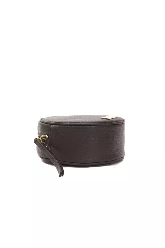 Brown Leather Women Crossbody Bag - SEHABRANDS