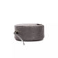 Gray Leather Women Crossbody Bag - SEHABRANDS