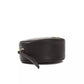 Black Leather Women Crossbody Bag - SEHABRANDS