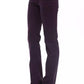 Purple Cotton Women Jean - SEHABRANDS