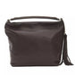 Brown Leather Women Shoulder Bag - SEHABRANDS