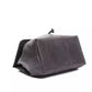 Gray Leather Women Handbag - SEHABRANDS