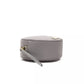 Gray Leather Women Crossbody Bag - SEHABRANDS