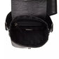 Black Leather Women Crossbody - SEHABRANDS