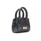 Blue Leather Women Handbag - SEHABRANDS