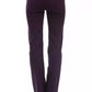 Purple Cotton Women Jean - SEHABRANDS