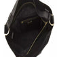 Black Leather Women Shoulder Bag - SEHABRANDS