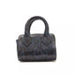 Blue Leather Women Handbag - SEHABRANDS