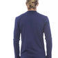 Blue Cotton Men Sweater - SEHABRANDS