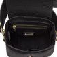 Black Leather Women Crossbody Bag - SEHABRANDS