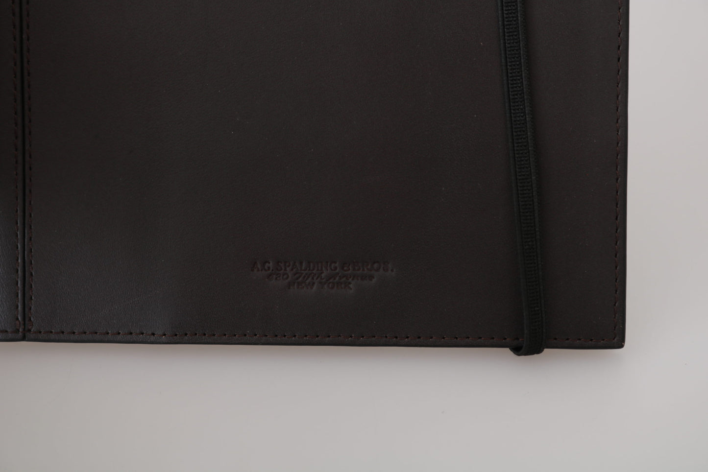 Elegant Leather Passport Wallet - Sleek Travel Essential - SEHABRANDS