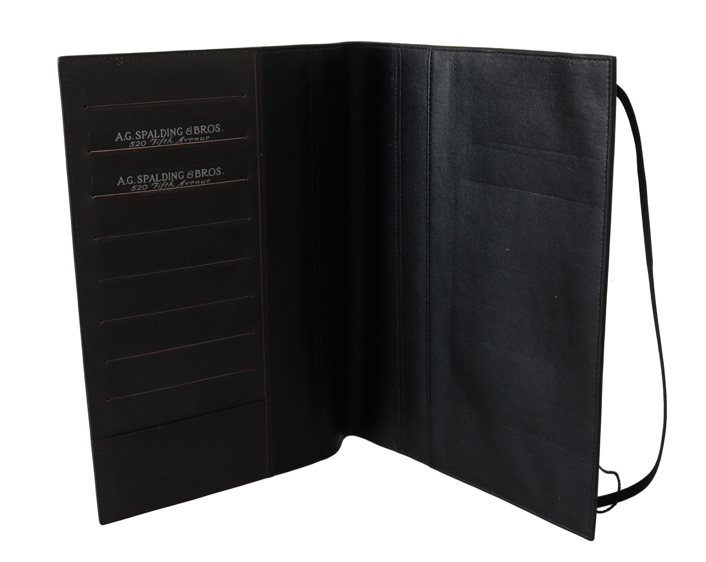 Elegant Leather Passport Wallet - Sleek Travel Essential - SEHABRANDS