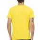 Yellow Cotton Men T-Shirt - SEHABRANDS