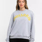 Gray Cotton Women Sweater - SEHABRANDS