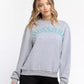 Gray Cotton Women Sweater - SEHABRANDS