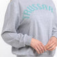 Gray Cotton Women Sweater - SEHABRANDS