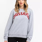 Gray Cotton Women Sweater - SEHABRANDS