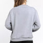 Gray Cotton Women Sweater - SEHABRANDS