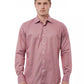 Red Cotton Men Shirt - SEHABRANDS