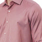 Red Cotton Men Shirt - SEHABRANDS