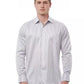 White Cotton Men Shirt - SEHABRANDS