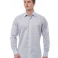 Multicolor Cotton Men Shirt - SEHABRANDS