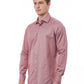 Red Cotton Men Shirt - SEHABRANDS