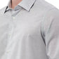 Gray Cotton Men Shirt - SEHABRANDS