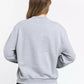 Gray Cotton Women Sweater - SEHABRANDS