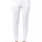 Chic High Waist Cigarette Leg Trousers - SEHABRANDS