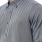 Blue Cotton Men Shirt - SEHABRANDS