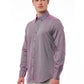 Burgundy Cotton Men Shirt - SEHABRANDS