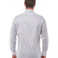 White Cotton Men Shirt - SEHABRANDS