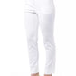 Chic High Waist Cigarette Leg Trousers - SEHABRANDS