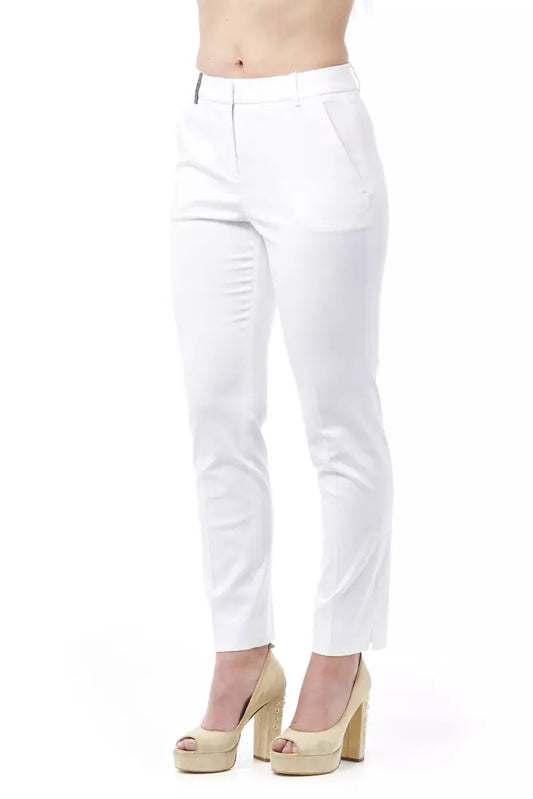 Chic High Waist Cigarette Leg Trousers - SEHABRANDS