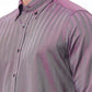 Burgundy Cotton Men Shirt - SEHABRANDS