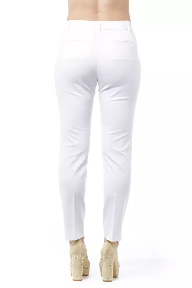 Chic High Waist Cigarette Leg Trousers - SEHABRANDS