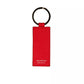 Red Leather Men Keychain - SEHABRANDS